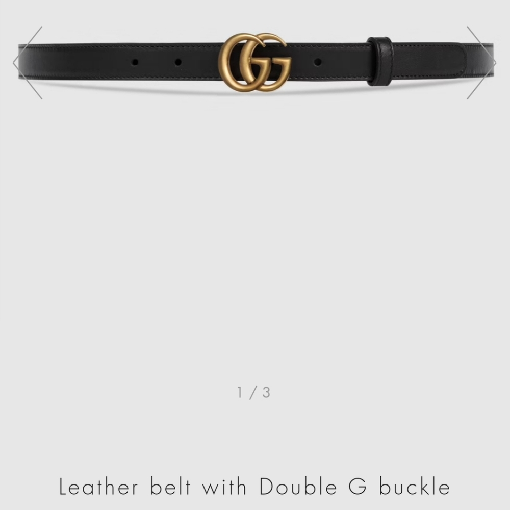Women's Gucci belt
